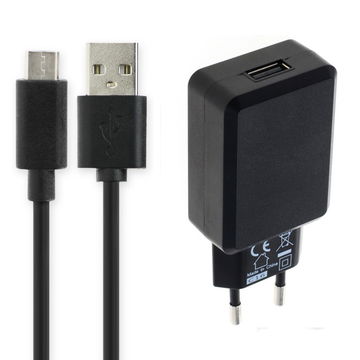 subtel USB C Type C mobil-laddare för Huawei P40, P40 Pro / P30, P30 Lite / P20, P20 Pro, P20 Lite / P10 / P9 / P8 / Mate 30, Mate 30 Pro / Mate 20, Mate 20 Pro med 15W 3A snabbladdning - strömadapter för mobiltelefon med 1m lång kabel