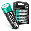 4x Batteri 2600mAh