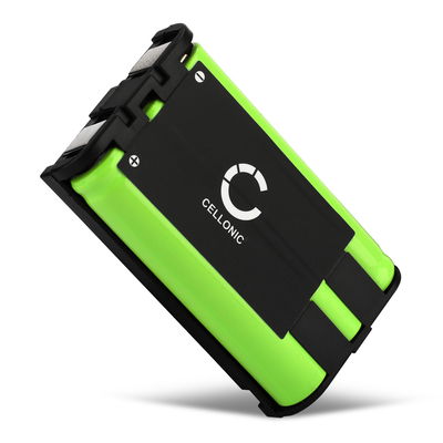 Batteri för Panasonic KX-FG5210, KX-FG5212, KX-FG5213, KX-FG6550, KX-FGP378, KX-FGP379, KX-FGP391 HHR-P104,Type 29 (850mAh, 3.6V) från CELLONIC