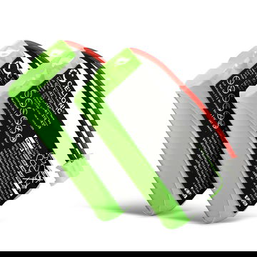 2x CELLONIC® uppladdningsbara V30145-K1310-X383, V30145-K1310-X359 batteri för Siemens Gigaset A120 A14 A140 A145 A160 A165 A245 A240 A260 A265, Universum CL15 SL15 trådlös bärbar telefon - telefonbatteri, ersättningsbatteri