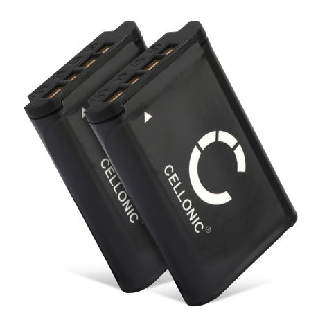 2x Batteri till Sony Cyber-shot DSC-H400, DSC-HX300, DSC-HX400 NP-BX1 (1090mAh, 3.7V) från CELLONIC