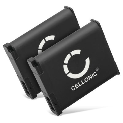 2x PABCM13-1,DMW-BCM13 Batteri för Panasonic Lumix DMC-TZ71 -TZ70, DMC-TZ61 -TZ60, DMC-TZ58 -TZ56 -TZ55, DMC-TZ41 -TZ40, DMC-TZ37, DC-FT7,DMC-FT5, DMC-ZS60, DMC-ZS50, DMC-ZS45 -ZS40, DMC-ZS35 -ZS30 -ZS100, DMC-LZ40, DMC-TS6 -TS5, 1050mAh Kamera-ersättning