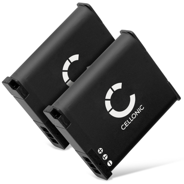 2x Batteri till Panasonic Lumix DC-FT7, DMC-FT5, DMC-LZ40, DMC-TS5, DMC-TS6 DMW-BCM13 (950mAh, 3.7V) från CELLONIC