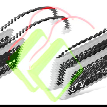 2x CELLONIC uppladdningsbart S30852-D1751-X1,V30145-K1310-X382 batteri för Siemens Gigaset E45, E450 SIM, E455 SIM trådlös telefon - telefonbatteri, ersättningsbatteri