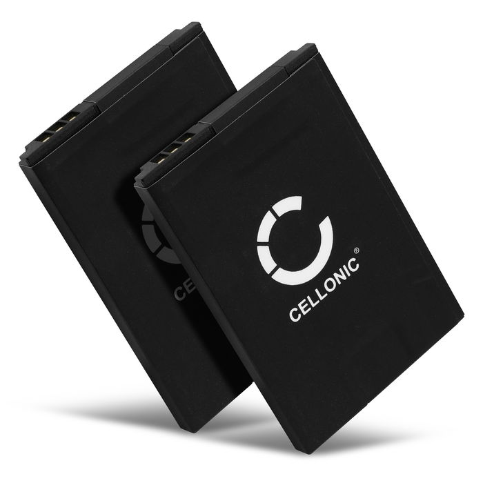2x Siemens Gigaset SL400 Batteri - 850mAh ersättningsbatteri från CELLONIC