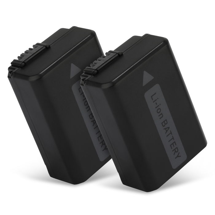 2x Sony A6400 ILCE-6400 1030mAh Batteri från CELLONIC