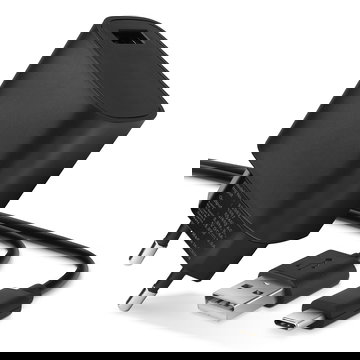 subtel USB C Type C mobil-laddare för Lenovo ZUK Edge / ZUK Z1, Z2, Pro / Phab 2 (USB-C) med 15W 3A snabbladdning - strömadapter för mobiltelefon med 1m lång kabel USB Kabel