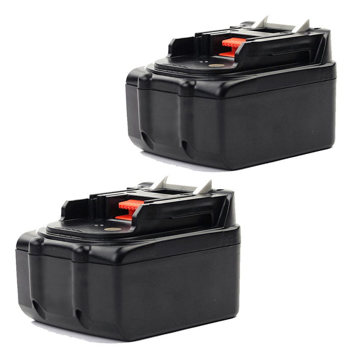 2x CELLONIC BL1415, BL1430, BL1450, BL1440, 194065-3 batteri för Makita DMR110, DMR107 ,DMR108, BDF343, BMR102 ,DMR102, DMR105 trådlösa verktyg med 14.4V, 3Ah och Li Ion