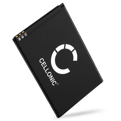 CELLONIC 5030 mobilbatteri för Wiko Lenny 2 / Lenny 3 med 3.7V, 1800mAh - ersättningsbatteri med lång batteritid