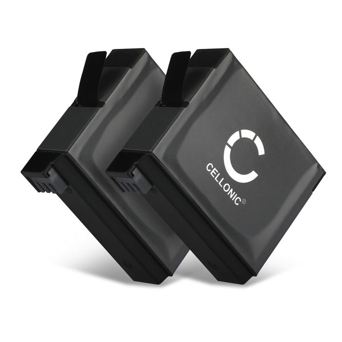 2x GoPro Hero 4 Black 1160mAh Batteri från CELLONIC