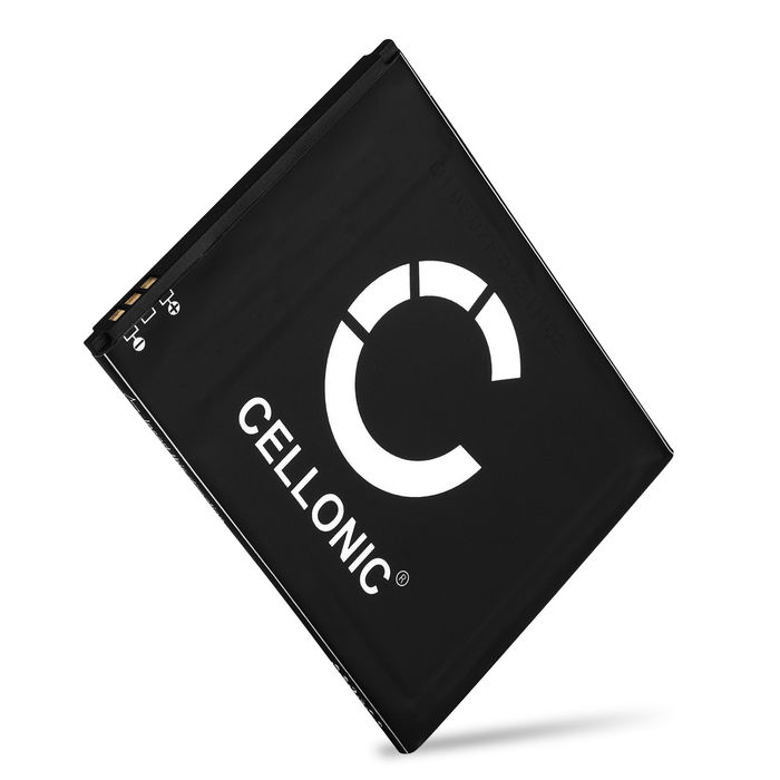 CELLONIC 5251 mobilbatteri för Wiko Pulp / Pulp 4G / Robby / Jam 4G / Tommy 4G med 3.8V, 2500mAh - ersättningsbatteri med lång batteritid