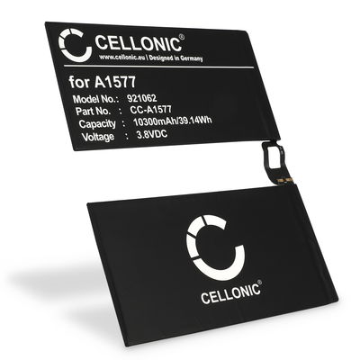 CELLONIC A1577 batteri för Apple iPad Pro 12,9" (A1584 / A1652) surfplatta & tablet - ersättningsbatteri 10030mAh, 3.8V
