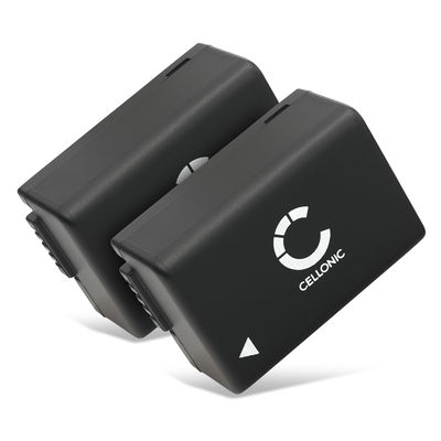 2x DMW-BMB9E DMW-BMB9 Batteri för Panasonic Lumix DC-FZ82 DMC-FZ72 DMC-FZ70 DMC-FZ100 DMC-FZ150 DMC-FZ45 DMC-FZ40 DMC-FZ47 DMC-FZ48 DMC-FZ62 DMC-FZ60, 800mAh Kamera-ersättningsbatteri med lång batteritid