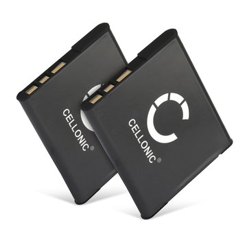 2x NP-BN1 Batteri för Sony Cyber-shot DSC-WX80 DSC-QX10 DSC-QX100 DSC-TX30 DSC-W830, 580mAh Kamera-ersättningsbatteri med lång batteritid