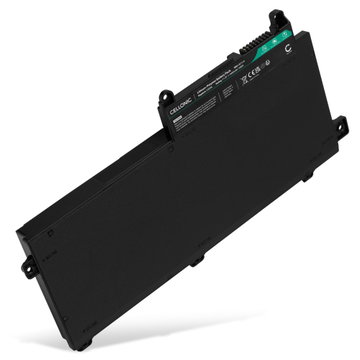 Batteri för HP ProBook 650 G2, 650 G3, 640 G3, 645 G2, 645 G3, 655 G2 CI03XL, CI03, HSTNN-UB6Q 11.4V 3400mAh från CELLONIC