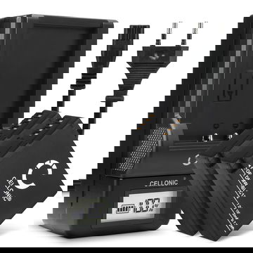 2x CELLONIC Camera Battery for Panasonic Lumix DMC-FZ1000 DMC-FZ300 DMC-FZ200 DMC-FZ2000 DMC-G7 G70 G6 G5 DMC-G80 Replacement DMW-BLC12 Battery 1000mAh Backup + Charger DE-80 DE-A80A