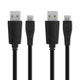 Micro USB to USB A Data Cable, 1m