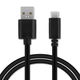 2x USB-C (Type-C) to USB A Data Cable, 1m