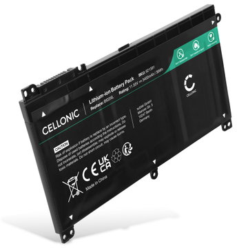 Batteri för HP Pavilion X360, Stream 14, ON03XL, BIO3XL, BI03XL 11.55V 3400mAh från CELLONIC