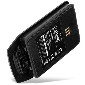 Batteri för Ascom D81, DH5, 660273, DH5-AABAAA/2E Avaya DECT 3740, 3749, 3700 EX Aastra DT413, DT423, DT433 DeTeWe DT413, DT423 1220187,660273/1B (1100mAh, 3.7V) från CELLONIC