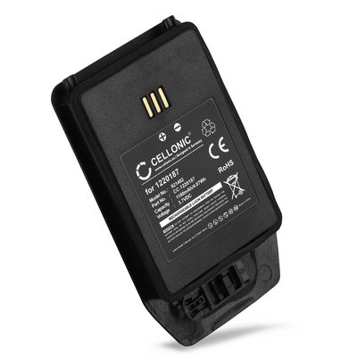 Batteri för Ascom D81, DH5, 660273, DH5-AABAAA/2E Avaya DECT 3740, 3749, 3700 EX Aastra DT413, DT423, DT433 DeTeWe DT413, DT423 1220187,660273/1B (1100mAh, 3.7V) från CELLONIC