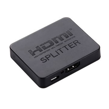 HDMI-splitter 1 in 2 ut | 4K Ultra-HD, Full-HD, Full 3D, Dolby DTS