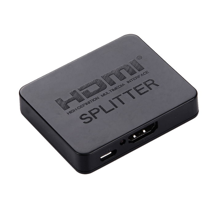 HDMI-splitter 1 in 2 ut | 4K Ultra-HD, Full-HD, Full 3D, Dolby DTS