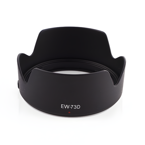 Lens Hood EW-73D – Flower / Tulip / Petal, Plastic, Bayonet from CELLONIC – Canon EF-S 18-135mm f/3.5-5.6 IS USM