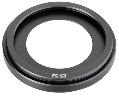 Motljusskydd ES-52 för Canon EF 40mm f/2.8 STM; EF-S 24mm f/2.8 STM – Cylindrisk / Rund Bajonett från CELLONIC