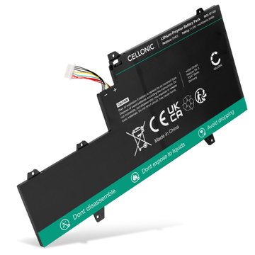 Batteri för HP EliteBook x360 1030 G2, EliteBook 1030 G2, OM03XL, HSN-I04C, HSTNN-IB70 11.55V 4700mAh från CELLONIC