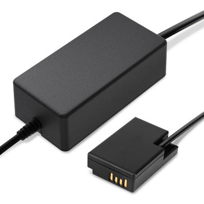 Strömadapter för Canon EOS RP, EOS 200D EOS 77D, 800D 850D (AC-E6 AC-E6N + DR-E18) – AC-adapter (ACK-E18) (ca. 3m laddkabel – 8V, 2A, 24W) () från CELLONIC