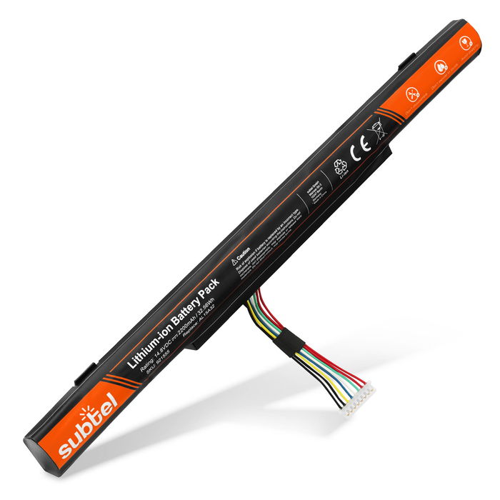 Acer Aspire F5-521 batteri - 2200mAh från subtel