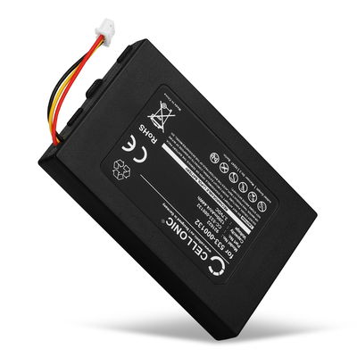 CELLONIC® 533-000132 Ersättningsbatteri för trådlöst / sladdlöst Logitech G533, Logitech G933 headset / hörlurar med 1200mAh, 3.6V - 3.7V - reservbatteri för gamingheadset, hörlurar
