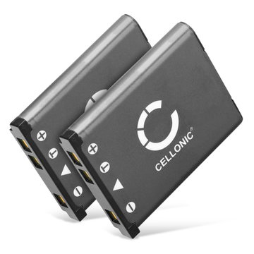 2x NP-45a NP-45 Batteri för FujiFilm FinePix XP130 XP140 XP120 XP90 XP80 XP70 XP60 XP50 XP30 XP10 Z90 Z70 Z20fd Z10fd J10 JX500 T200 Instax Mini 90 SQ20, 700mAh Kamera-ersättningsbatteri med lång batteritid