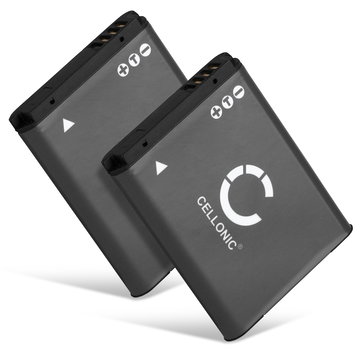 2x BP70A AD43-00194A Batteri för Samsung MV800 WB30f WB35f WB50f DV150f ST30 ST65 ST66 ST70 ST72 ST77 ST150f PL20 PL100 PL120 ES65 ES70 ES75 ES80 ES90 TL205, 700mAh Kamera-ersättningsbatteri med lång batteritid