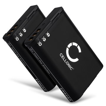 2x Batteri till Nikon Coolpix B700, Coolpix P600, Coolpix P610, Coolpix P900, Coolpix S810c EN-EL23 (1600mAh, 3.6V - 3.7V) från CELLONIC