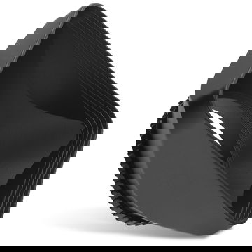 Ø 46mm Kamera Ø 46mm DV motljusskydd för video för Universal Ø 46mm – Plast filtergänga rektangel / kantigt / angular Motljusskydd från CELLONIC