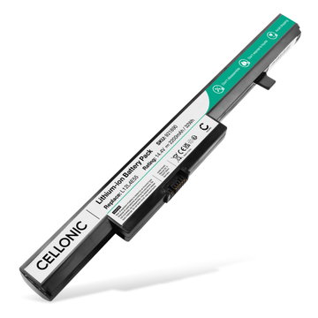 Batteri för Lenovo M4400, M4450, V4400, B40-30, B40-45, B40-70, B40-80, B41-30, B41-35, B50-45, IdeaPad 305-14IBD, 15ABM, 15IBD, 15IBY 14.4V 2200mAh från CELLONIC