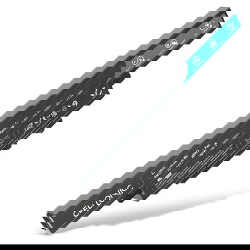 Battery for Lenovo IdeaPad Y510, Y510P, Y500, Y400, Y410P, Y490, Y590, L12S6E01, L11S6R01 10.8V - 11.1V 4400mAh from CELLONIC