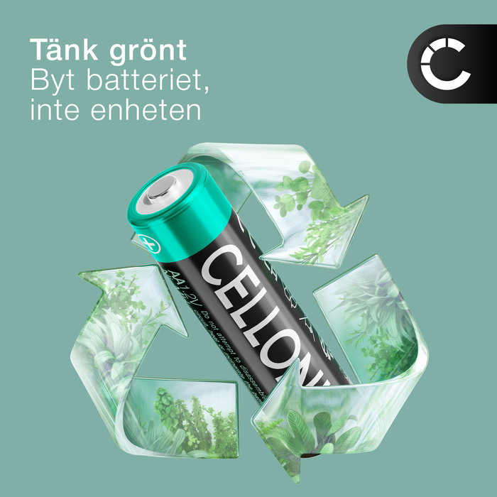 Dymo LabelManager 420P Batteri - 1600mAh ersättningsbatteri från CELLONIC