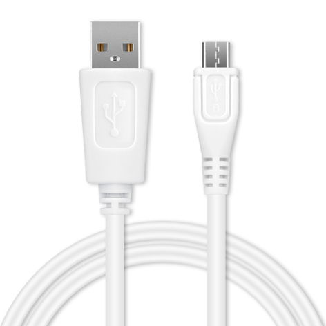 Datakabel Micro USB till USB A, 1m DOOGEE Shoot 2; X6 Pro; BL7000; N20 Pro; X5 Max – CELLONIC