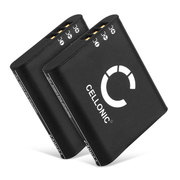 2x Batteri Olympus OM System TG-7 Stylus THOUGH TG-6 TG-3 Stylus SH-60 SH-50 SH-2 XZ-2 från CELLONIC