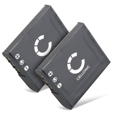 2x NP-BG1, NP-FG1 Batteri för Sony DSC-H50 -H3 -H7 -H9 -H10 -H20 -H50 -H55 -H70 -H90 DSC-HX9V -HX5V -HX7V -HX10V -HX20V DSC-W55 -W50 -W80 -W120 -W170 -W300, 900mAh Kamera-ersättningsbatteri med lång batteritid