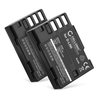 2x Batteri 1250mAh