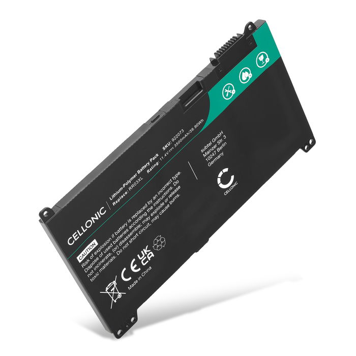 HP ProBook 450 Gen 5 Batteri 11.4V 3500mAh