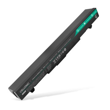 Batteri för ASUS X550C, R510C, F550CC, F552C, X552C, F550C, R510L, F550L, R510J, A450C 14.4V - 14.8V 4400mAh från CELLONIC