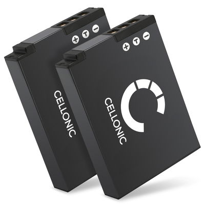 2x Batteri för Nikon A900 W300 A1000 S9900 S9700 S9500 S9300 S9100 S8200 S6300 S6200 S31 AW130 EN-EL12 1100mAh från CELLONIC