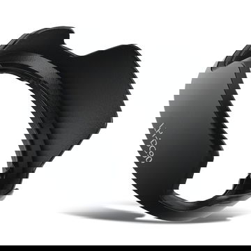 LH-DC90 Kamera Motljusskydd för Canon PowerShot SX60 HS PowerShot SX70 HS – Plast bajonett tulpan / blomblad / tulip Motljusskydd från CELLONIC