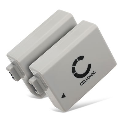 2x LP-E5 Batteri för Canon EOS 1000D EOS 500D EOS 450D EOS Rebel XS, 1020mAh Kamera-ersättningsbatteri med lång batteritid