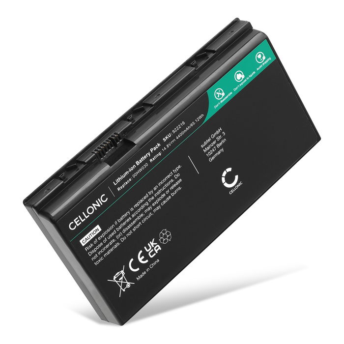 Lenovo ThinkPad P71 Batteri 14.8V 4400mAh